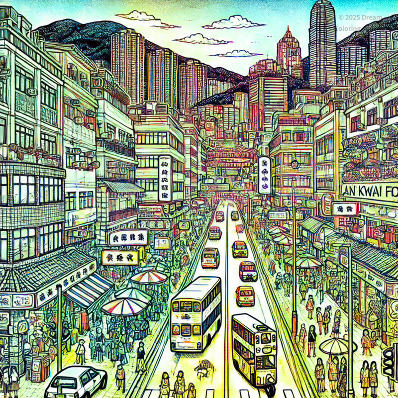 12. Lan Kwai Fong