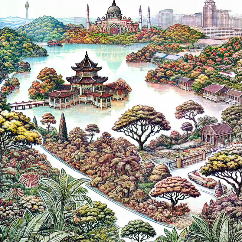 12.Perdana Botanical Garden