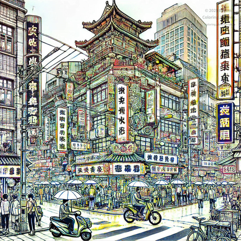 12. Ximending