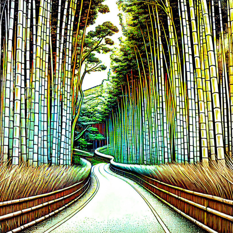 12. Arashiyama Bamboo Grove