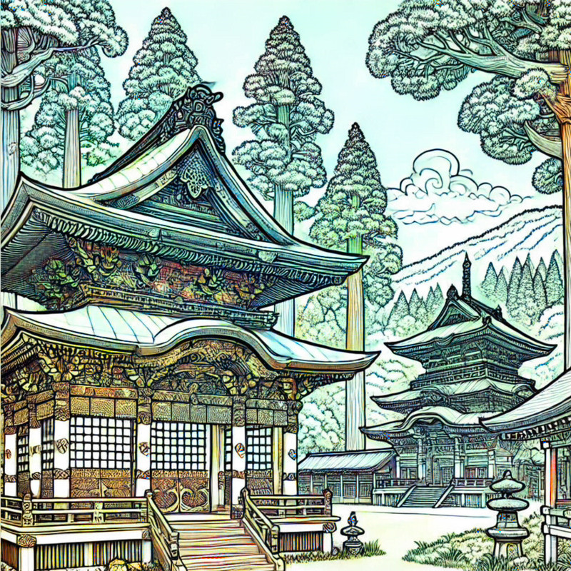 13. Nikko Toshogu Shrine