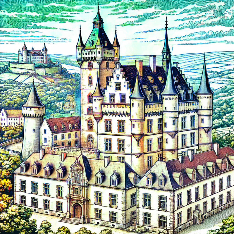 13. Bertrange Castle