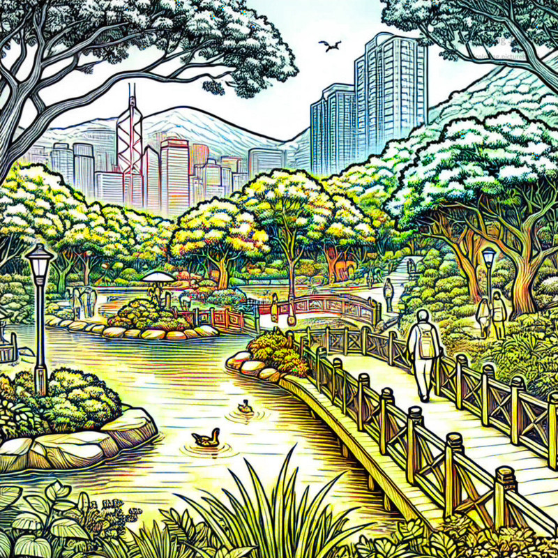 13. Hong Kong Park