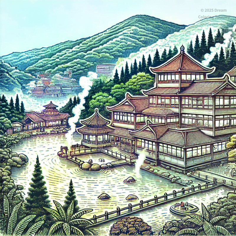 13. Beitou Hot Springs