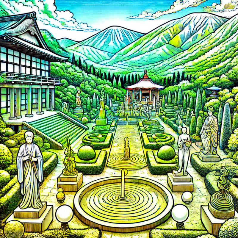 14. Hakone Open-Air Museum