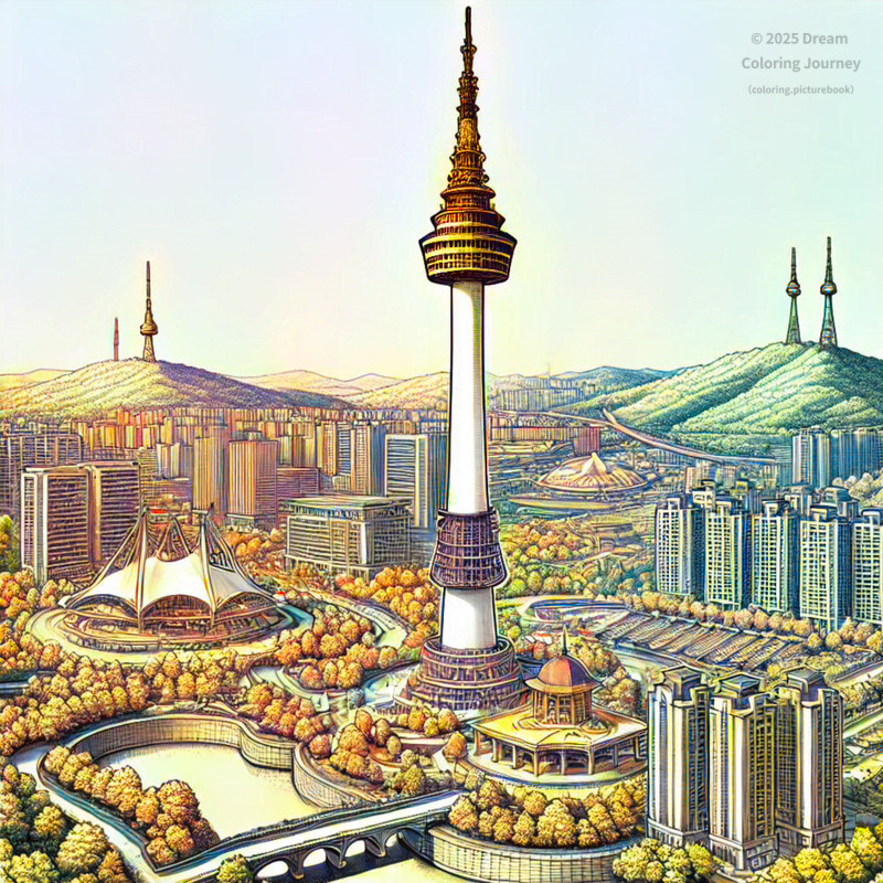 14. Busan Tower