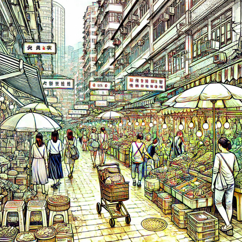 14. Ladies' Market