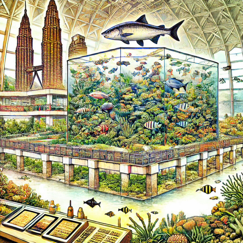 14. Aquaria KLCC