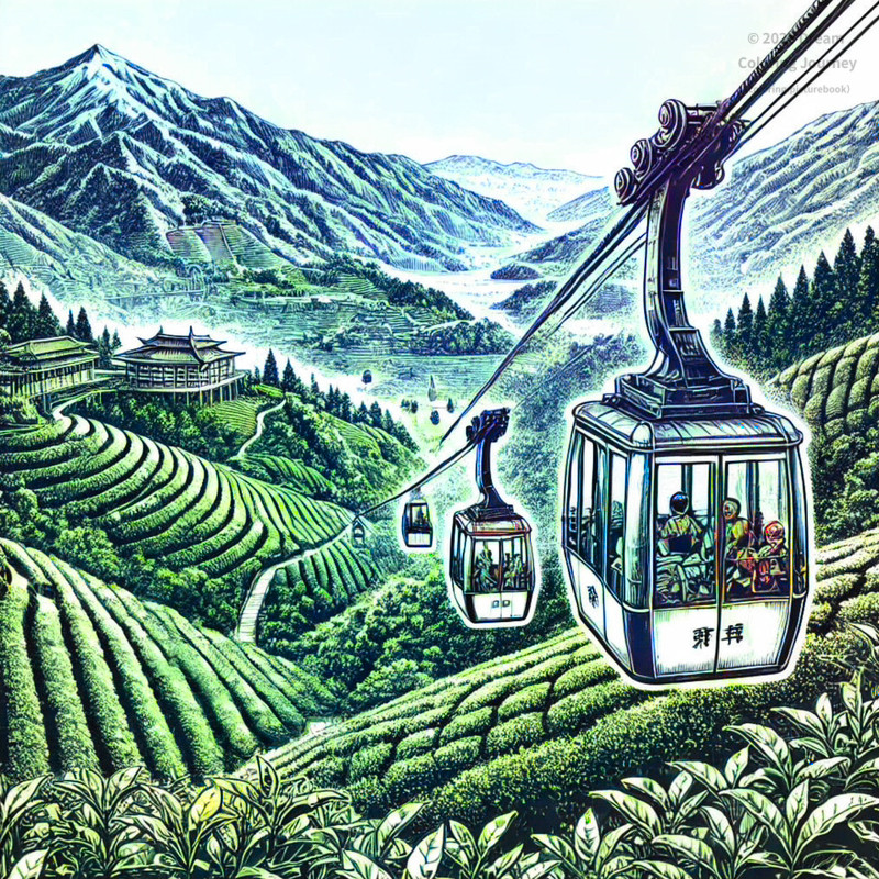 14. Maokong Gondola