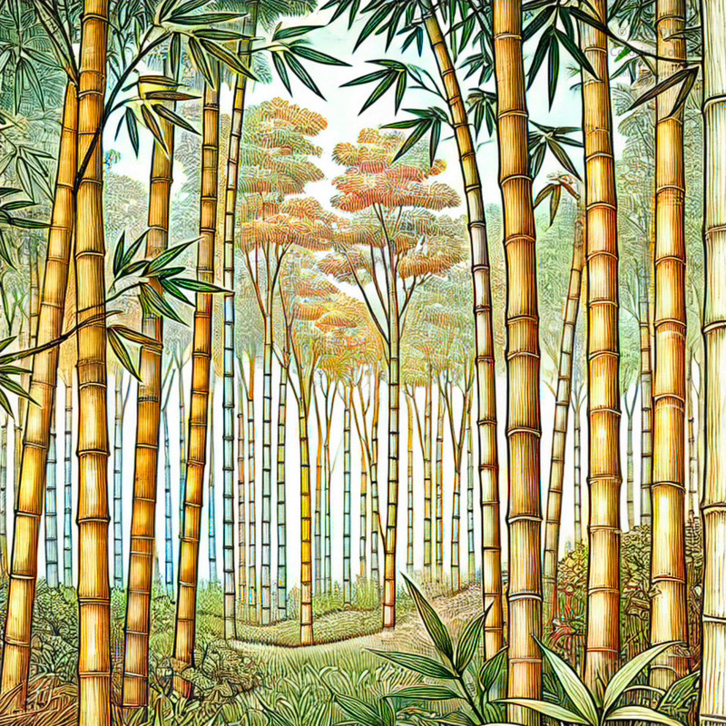 14. Bamboo Grove