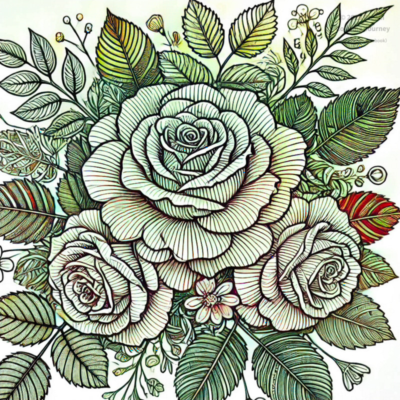1. Bouquet of Roses