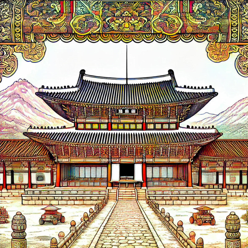 1. Gyeongbokgung Palace