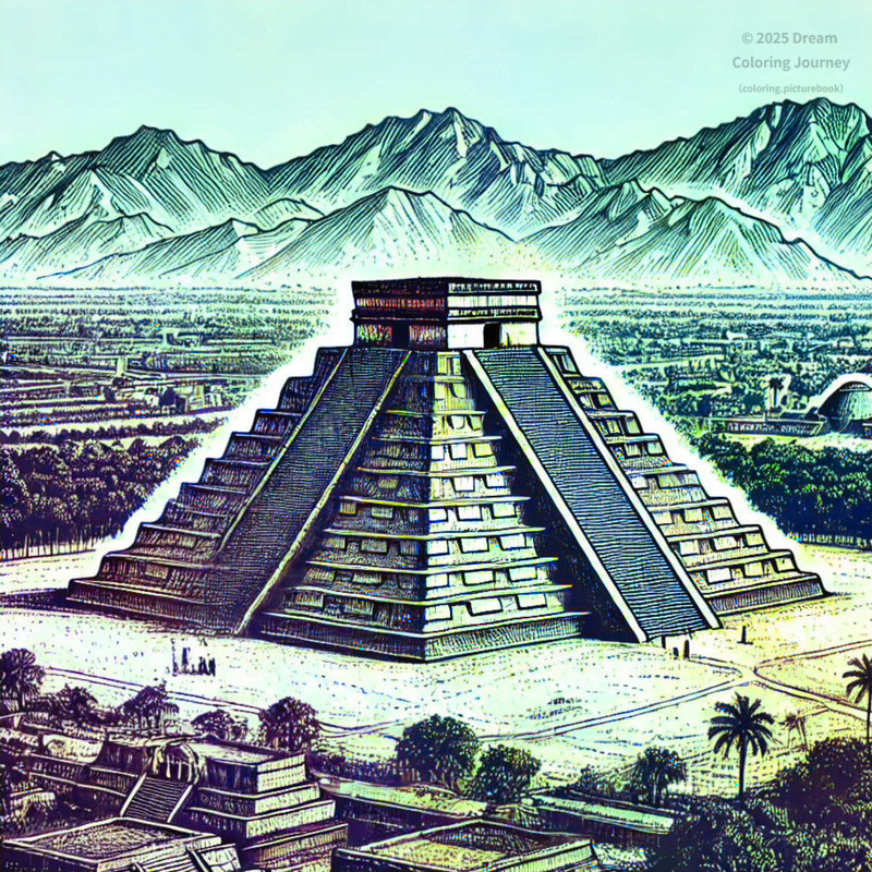 1. Chichen Itza