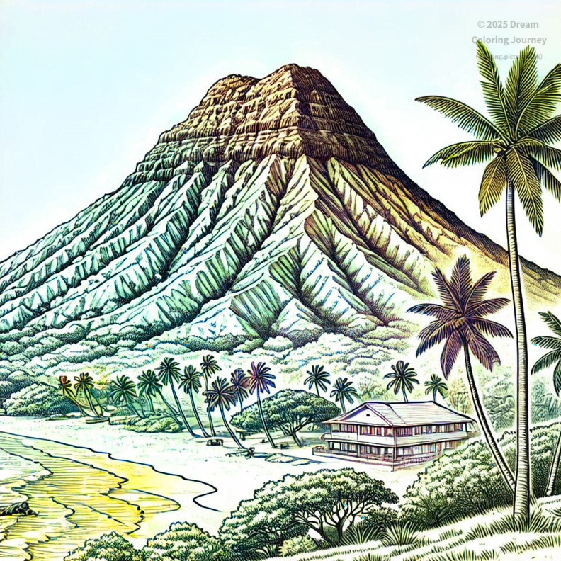 1. Diamond Head