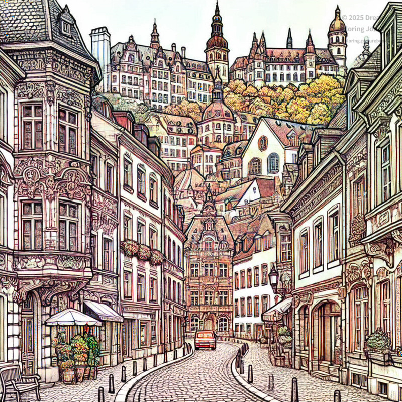 1. Old Town of Luxembourg City
