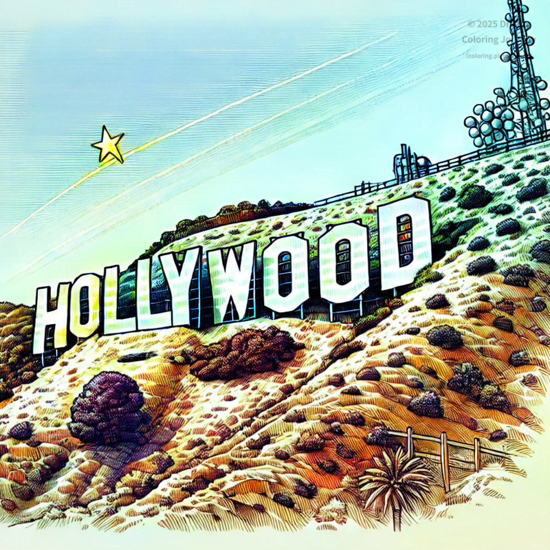 1. The Hollywood Sign (Hollywood)