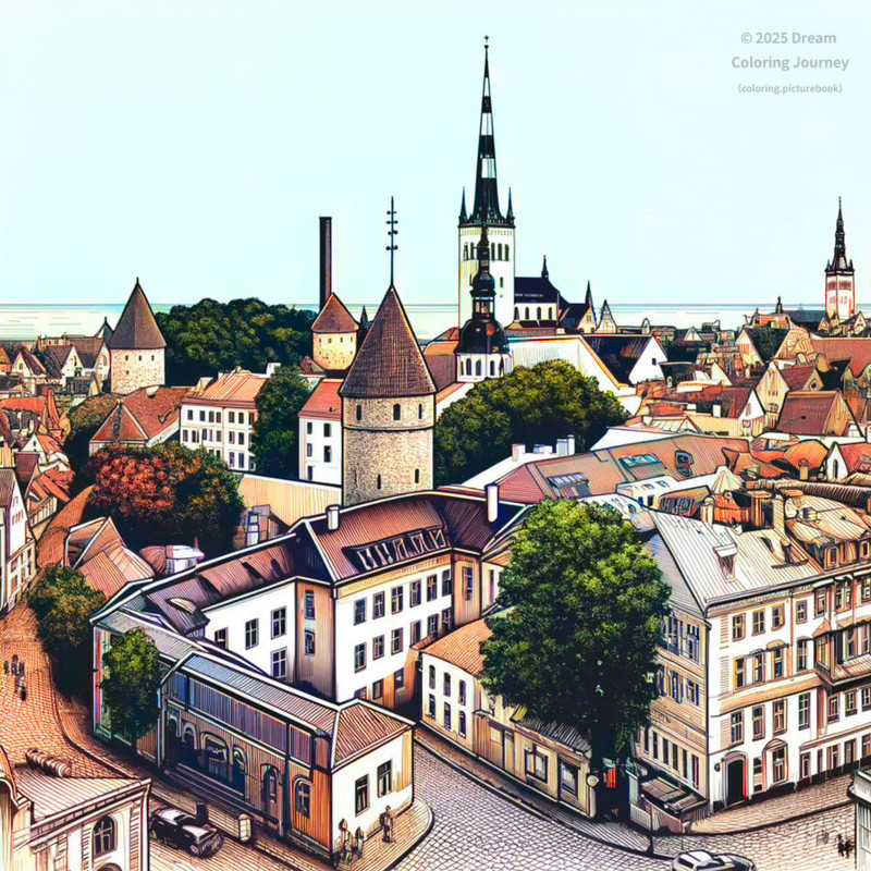 1. Tallinn Old Town