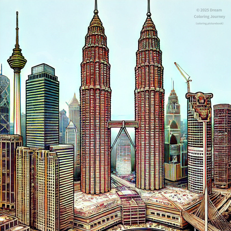 1. Petronas Twin Towers
