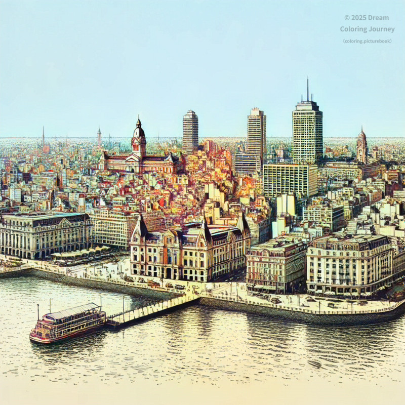 1. Montevideo Skyline