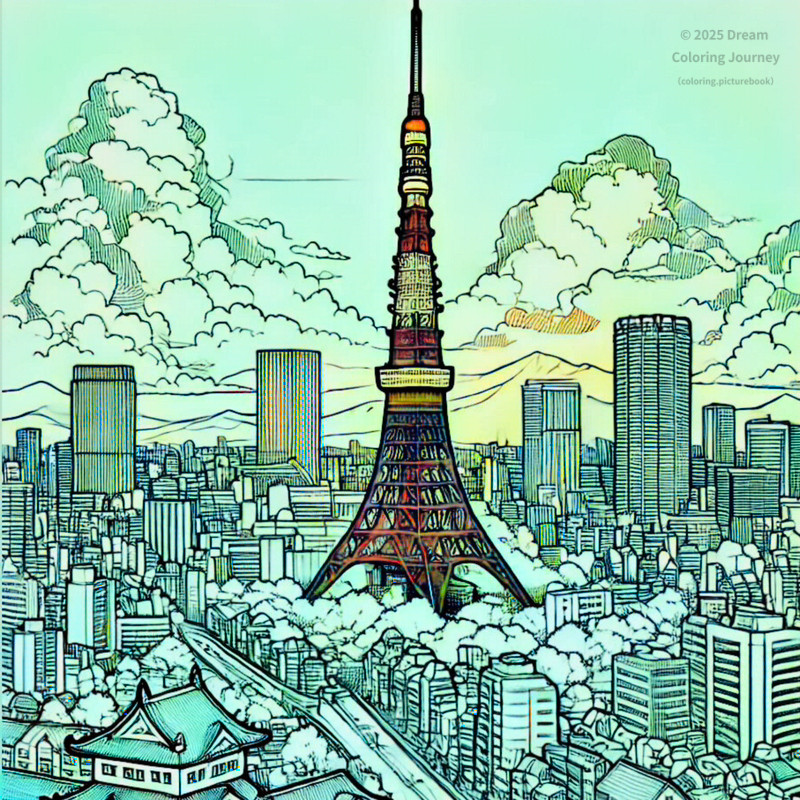 1. Tokyo Tower