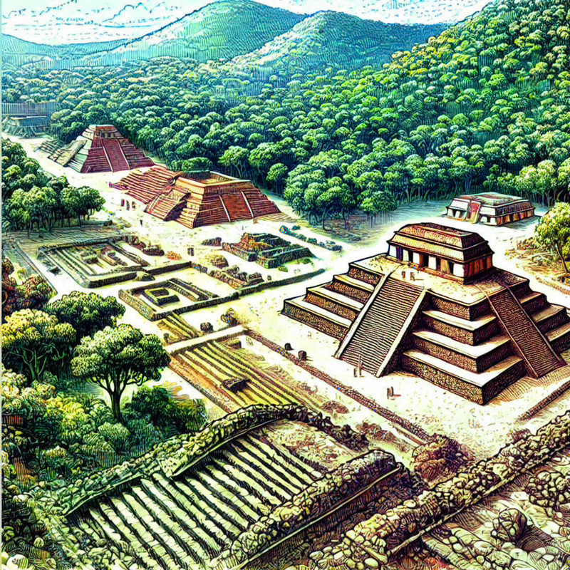 15. Palenque Ruins