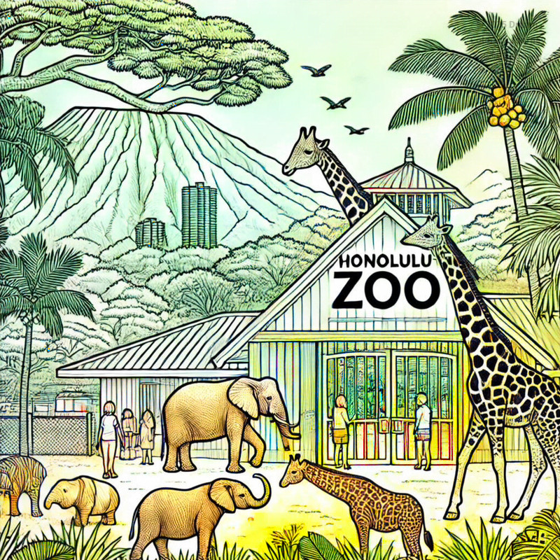 15. Honolulu Zoo