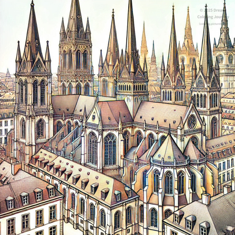 15. Cathedral of Luxembourg City