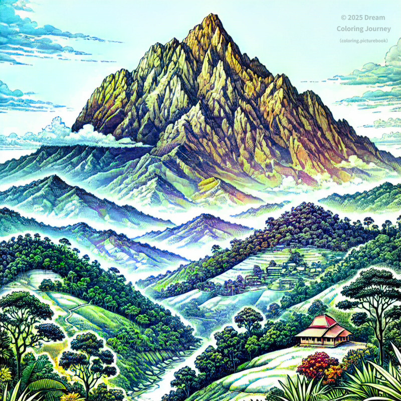 15. Gunung Keriang  