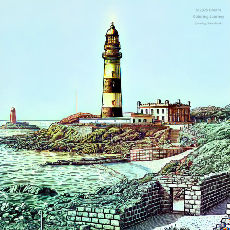 15. Colonia Lighthouse