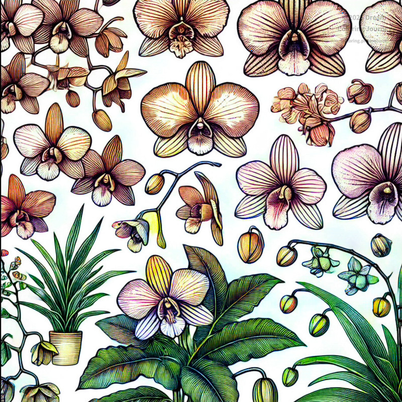 15. Orchid Collection
