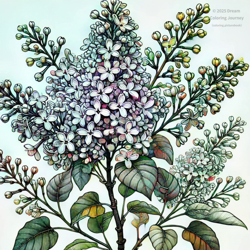 16. Lilac Tree