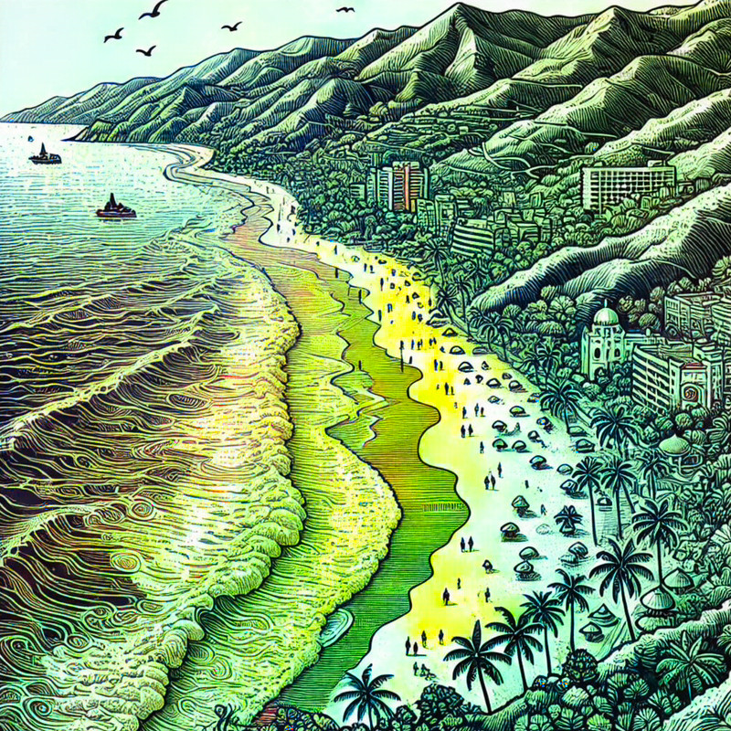 16. Acapulco Beaches
