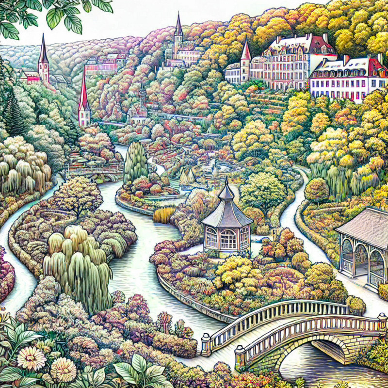 16. Pétrusse Valley Park