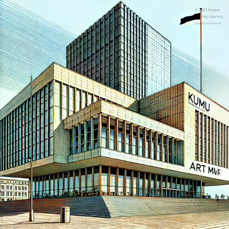 16. Kumu Art Museum