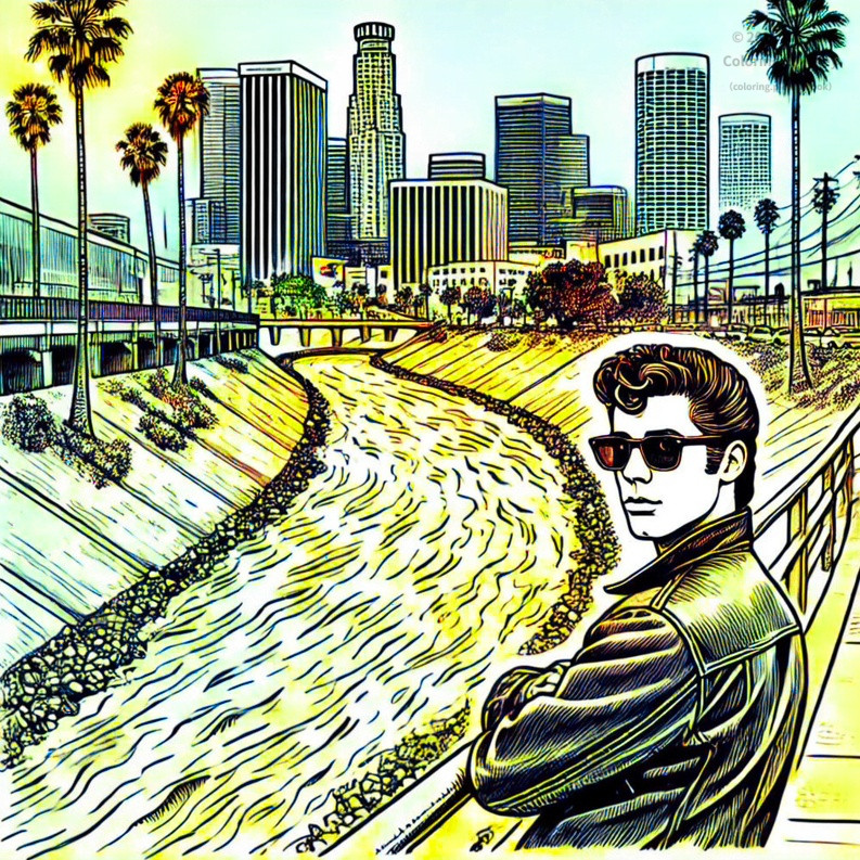 16. The Los Angeles River (Grease)