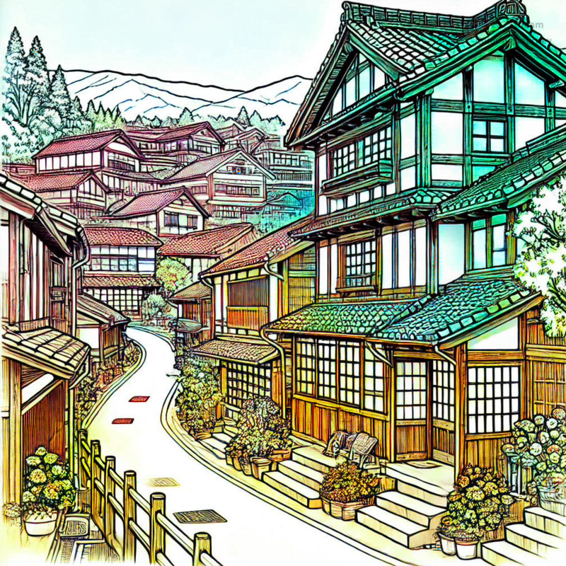 16. Takayama Old Town