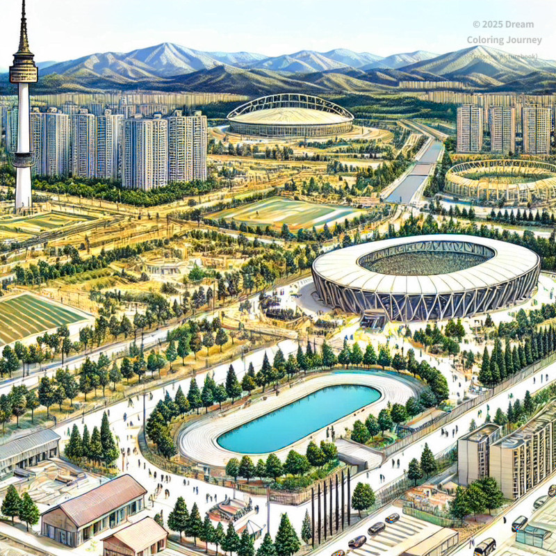 17. Seoul Olympic Park