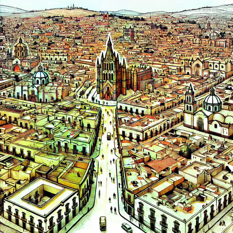 17. Historic Center of San Miguel de Allende