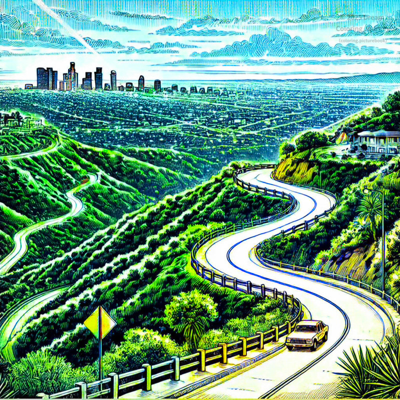 17. The Mulholland Drive (Mulholland Drive)