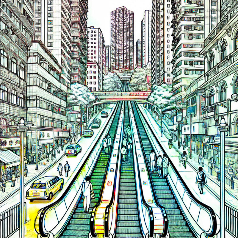 17. Central-Mid-Levels Escalator