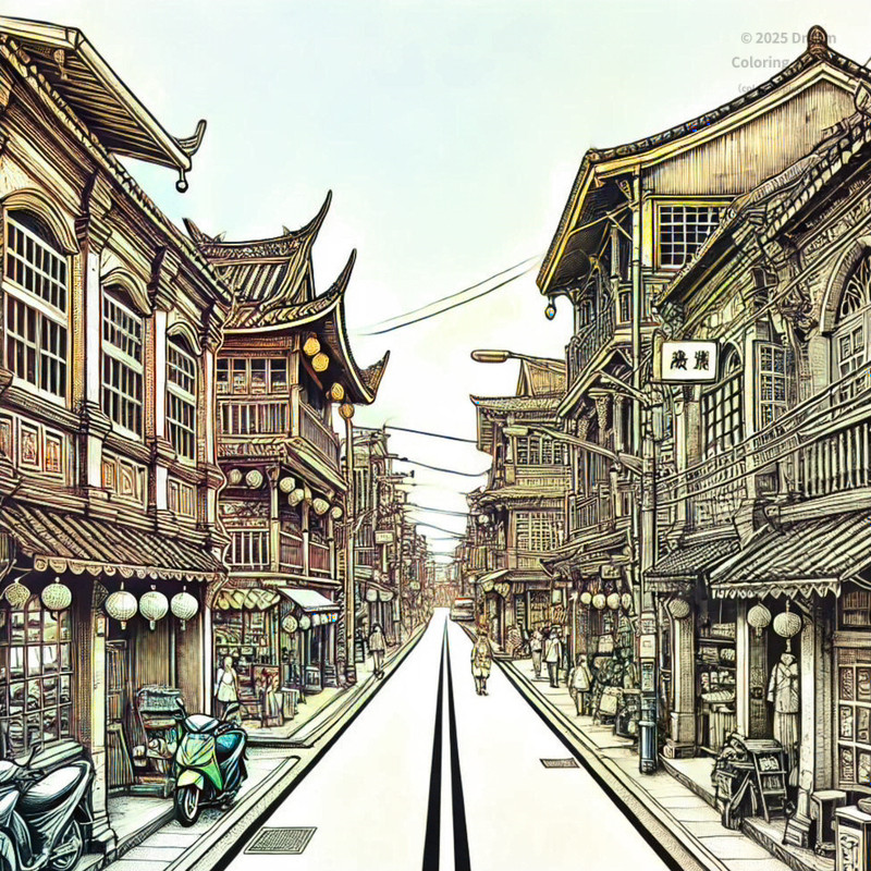 17. Lukang Old Street