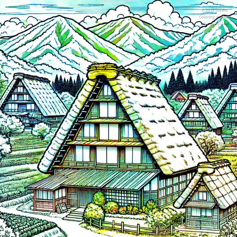 18. Shirakawa-go Village