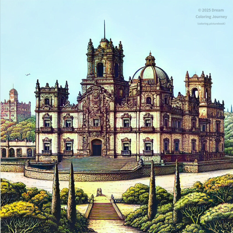 18. Chapultepec Castle
