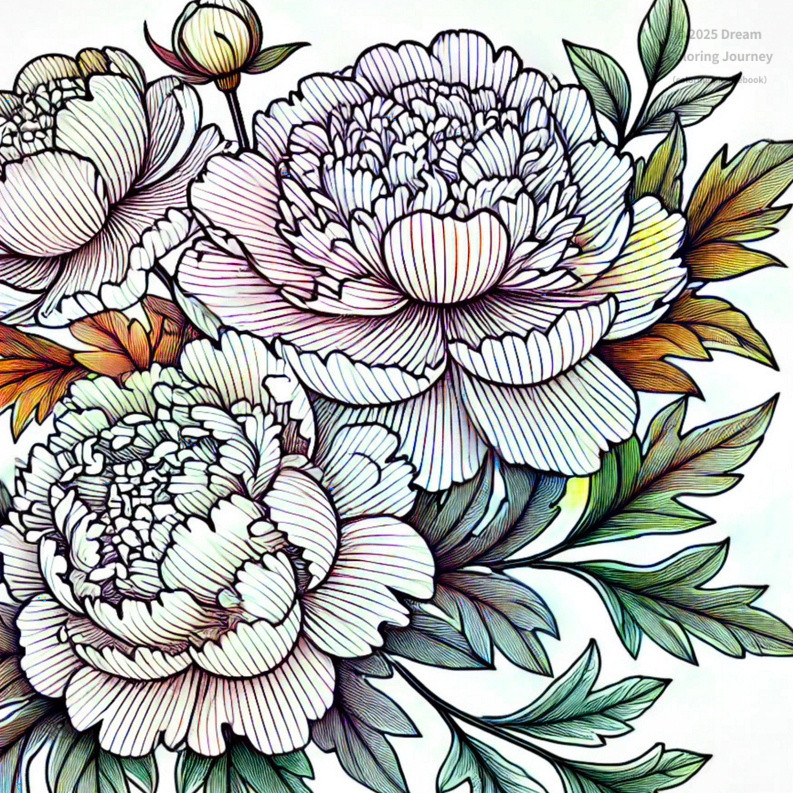 18. Peony Flowers