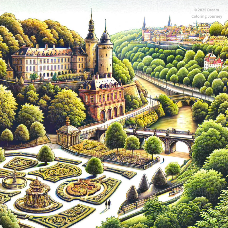 18. Parc de Fort Thüngen
