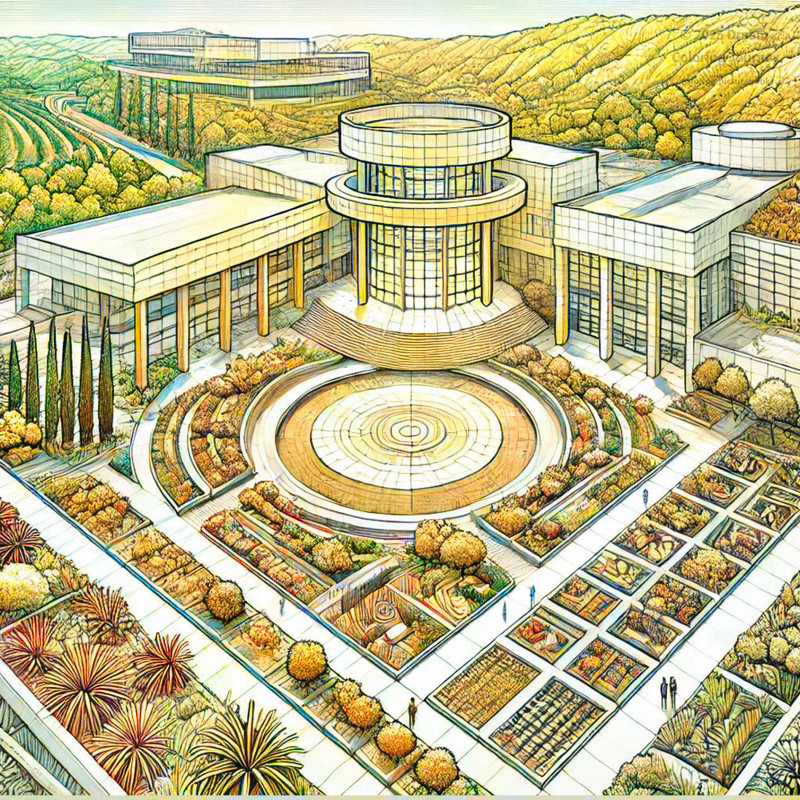 18. The Getty Center (Ad Astra)
