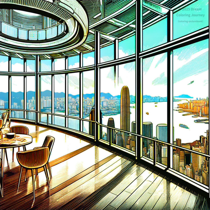 18. Sky100 Observation Deck