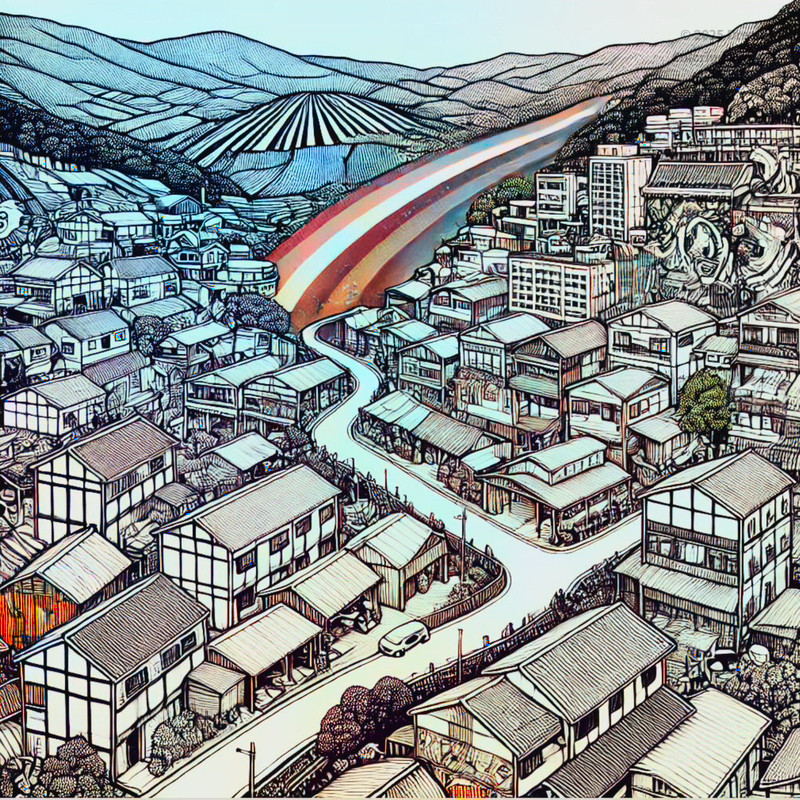 18. Rainbow Village (Caihongjuan Village)