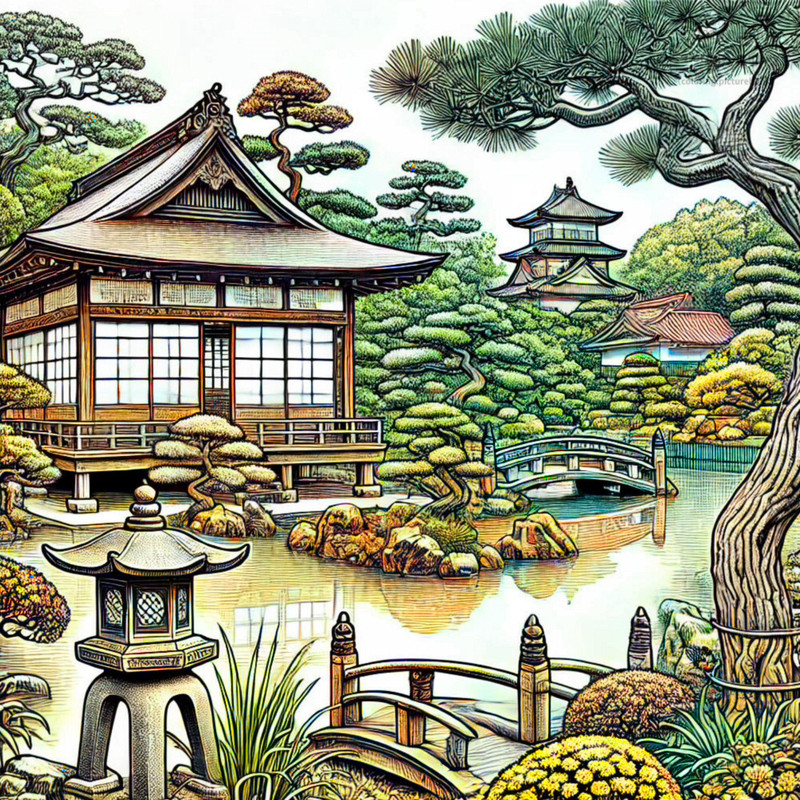 19. Kenrokuen Garden, Kanazawa