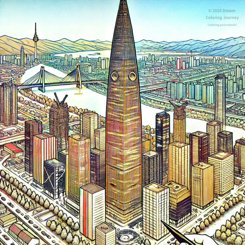 19. Lotte World Tower